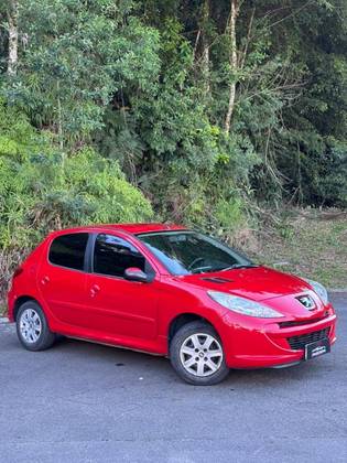 PEUGEOT 207 1.4 ACTIVE 8V FLEX 4P MANUAL PEUGEOT 207 1.4 ACTIVE 8V FLEX 4P MANUAL
